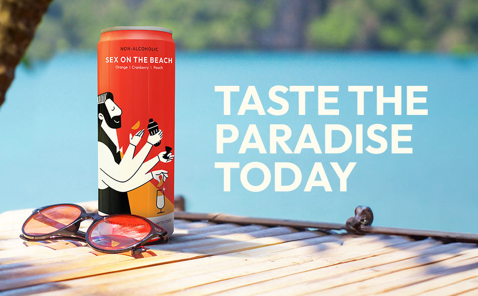 TopCan Sex On the Beach Mixer - YOUR CAN IS YOUR GLASS - 4 CAN PACK