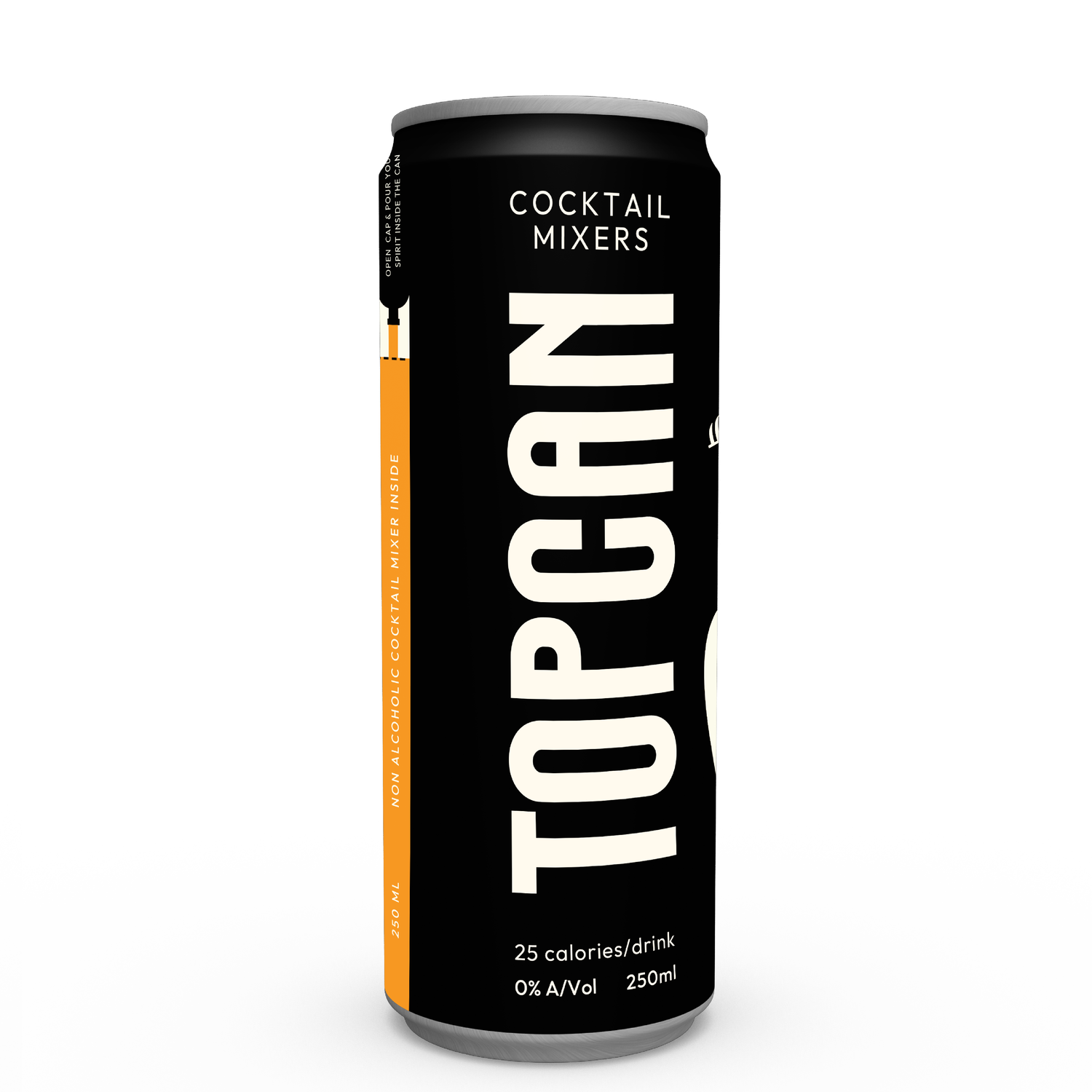 TopCan Green Mango Lichi Mixer - Turn your can into a glass.