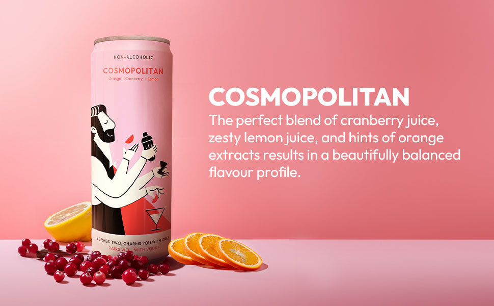 TopCan Cosmopolitan Mixer - Turn your can into a Glass