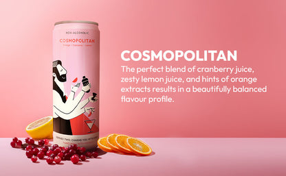 TopCan Cosmopolitan Mixer - Turn your can into a Glass