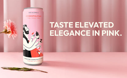 TopCan Cosmopolitan Mixer - Turn your can into a Glass